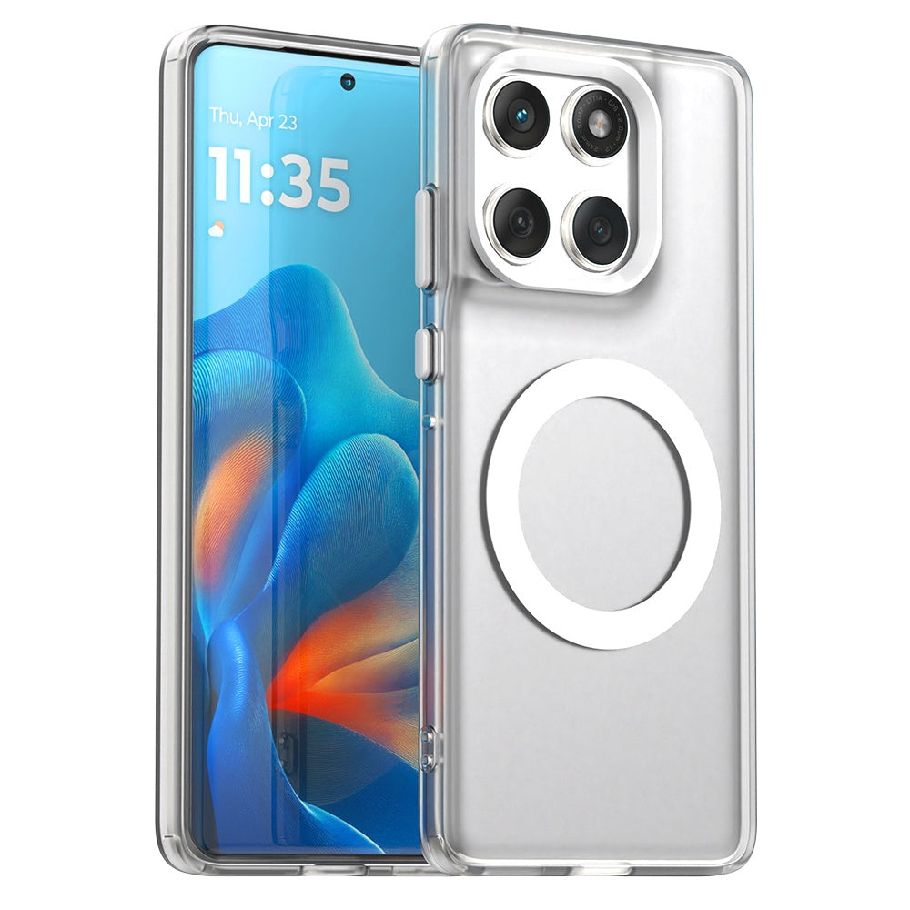 Techsuit - CandyCase MagSafe - Motorola Edge 60 / Edge 60 Fusion - White