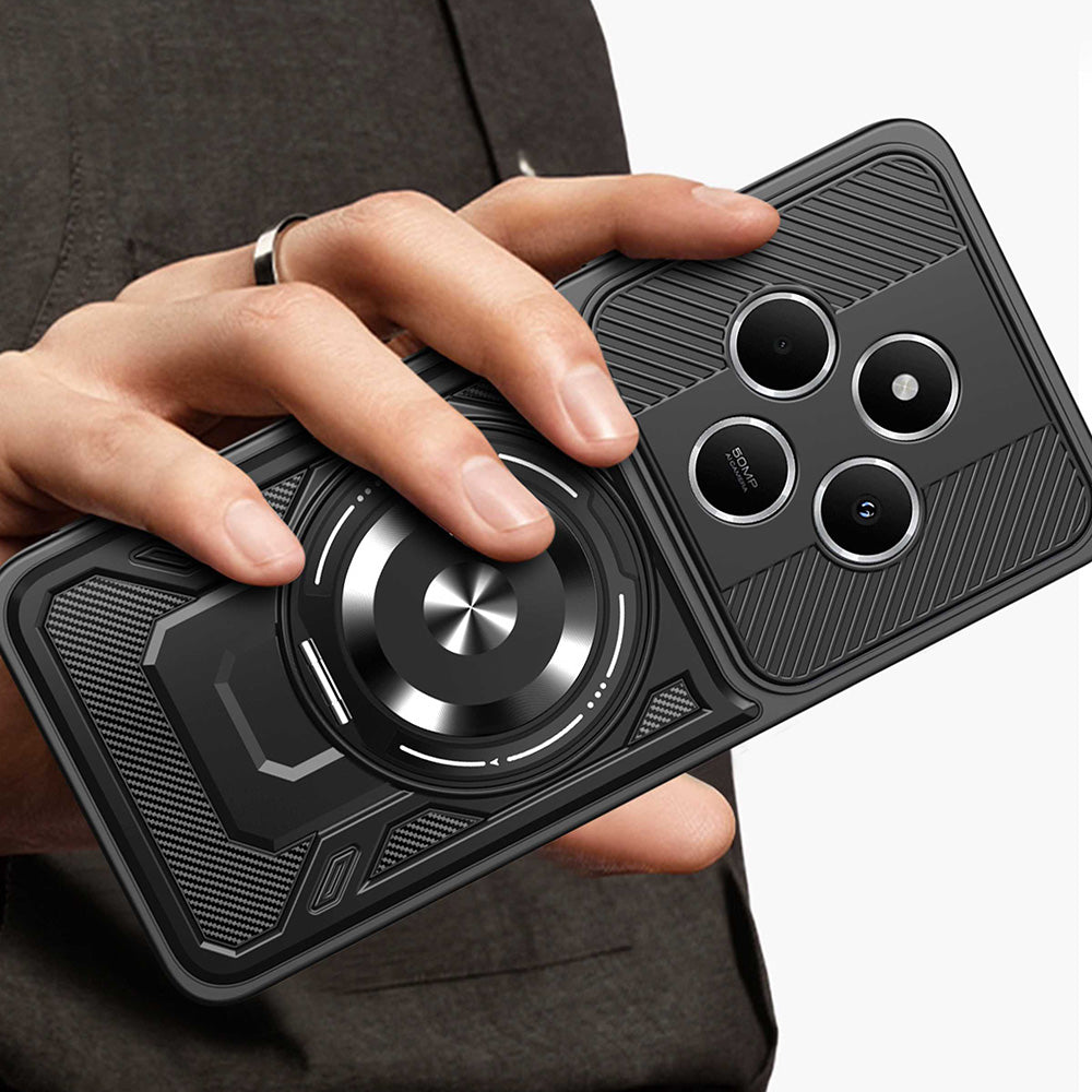 Techsuit - RuggedCam - Xiaomi Redmi 14C / Poco C75 - Purple