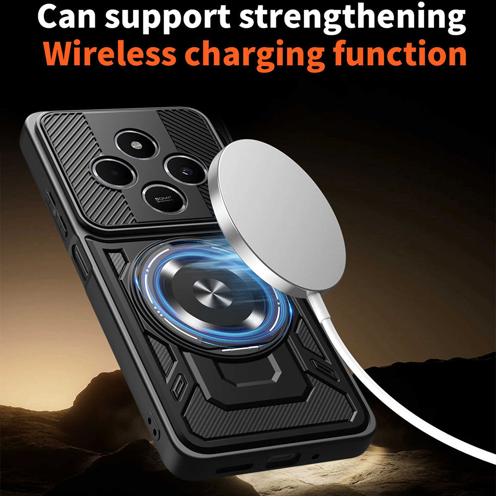 Techsuit - RuggedCam - Xiaomi Redmi 14C / Poco C75 - Blue