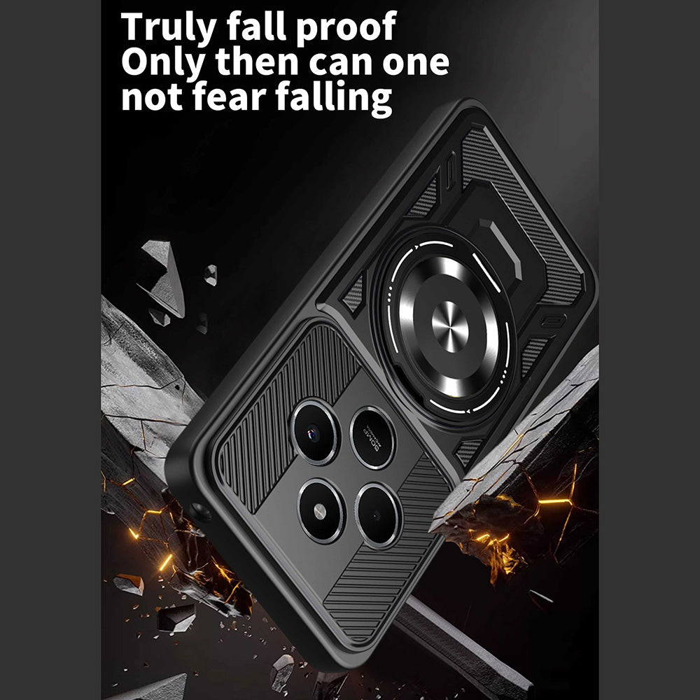 Techsuit - RuggedCam - Xiaomi Redmi 14C / Poco C75 - Black