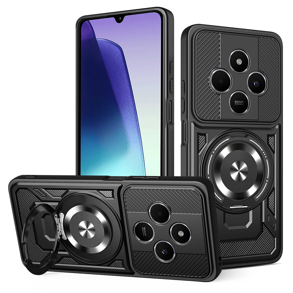 Techsuit - RuggedCam - Xiaomi Redmi 14C / Poco C75 - Black