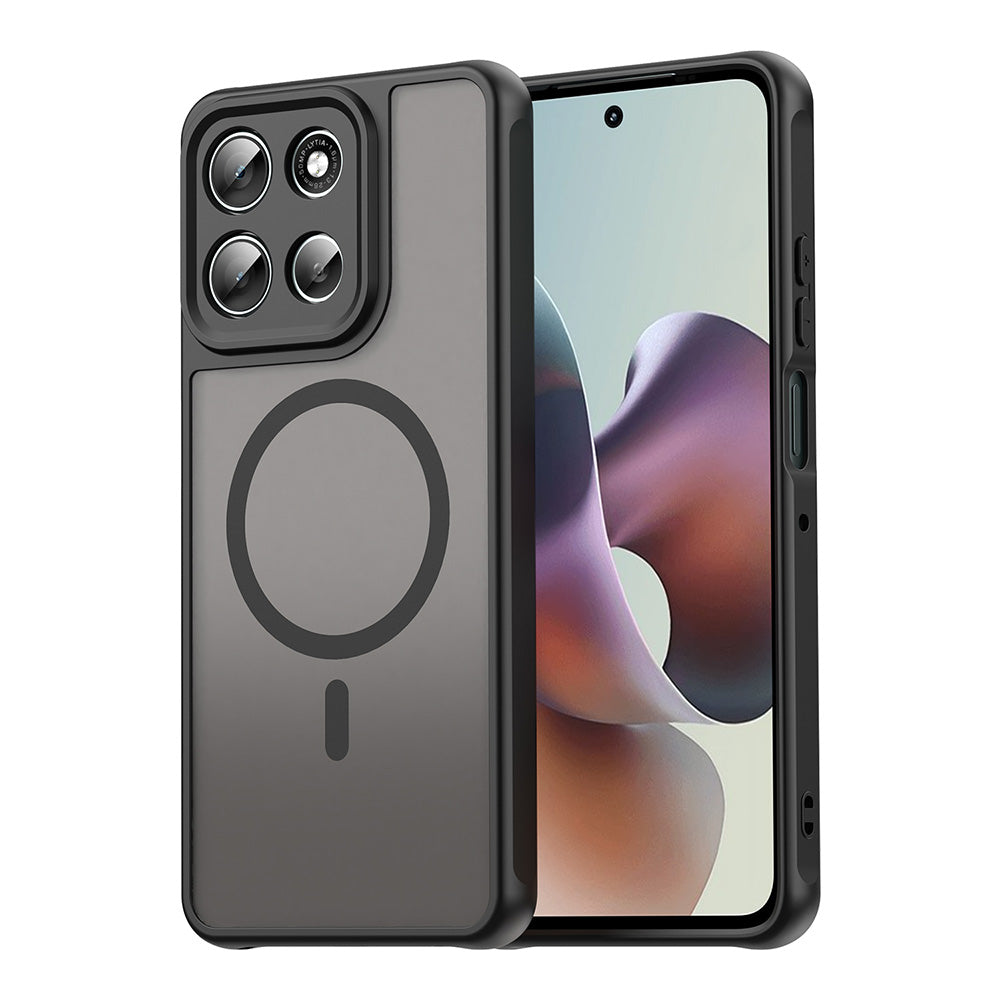 Techsuit - HaloFrost II MagSafe - Motorola Moto G56 - Black