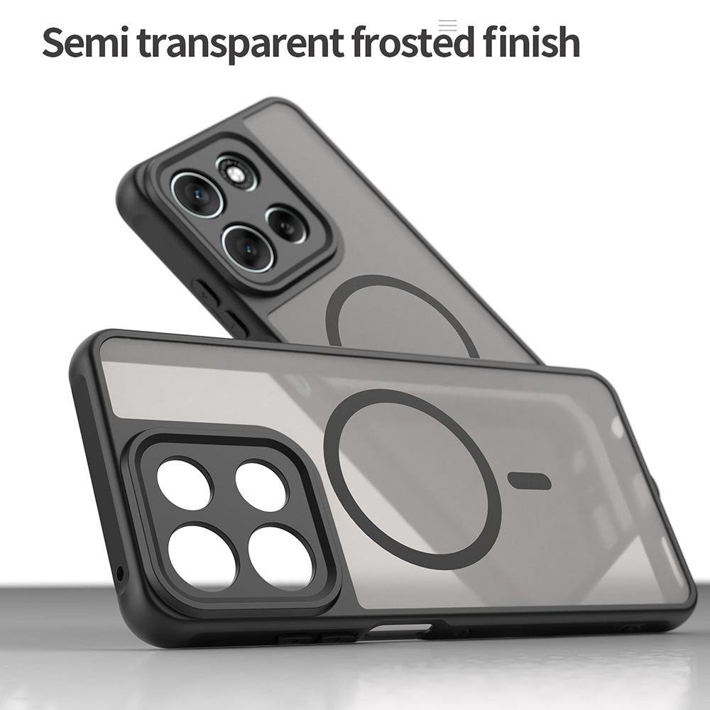 Techsuit - HaloFrost II MagSafe - Motorola Moto G56 - Black