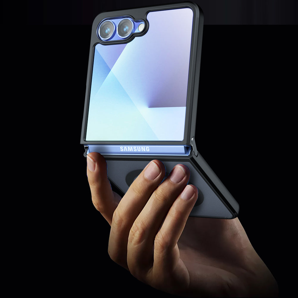 Techsuit - PureFrost MagSafe - Galaxy Z Flip7 - Frosted Black