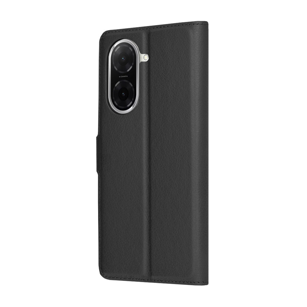 Techsuit - Leather Folio - Xiaomi Redmi A5 4G (Regional) - Black