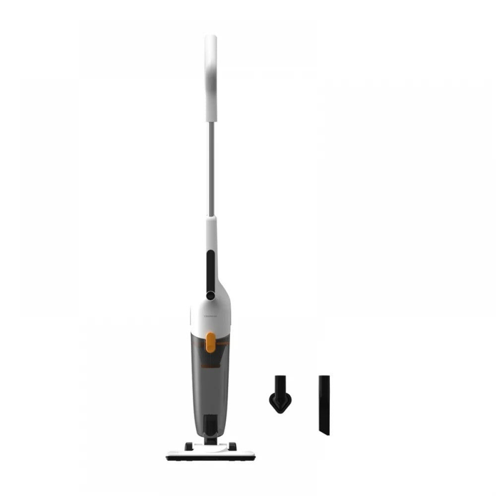 Deerma - Vacuum Cleaner (DX170) - with HEPA Filter Anti-mite, 2in1, 17kPa, 600W, 1.2l, 85dB - White