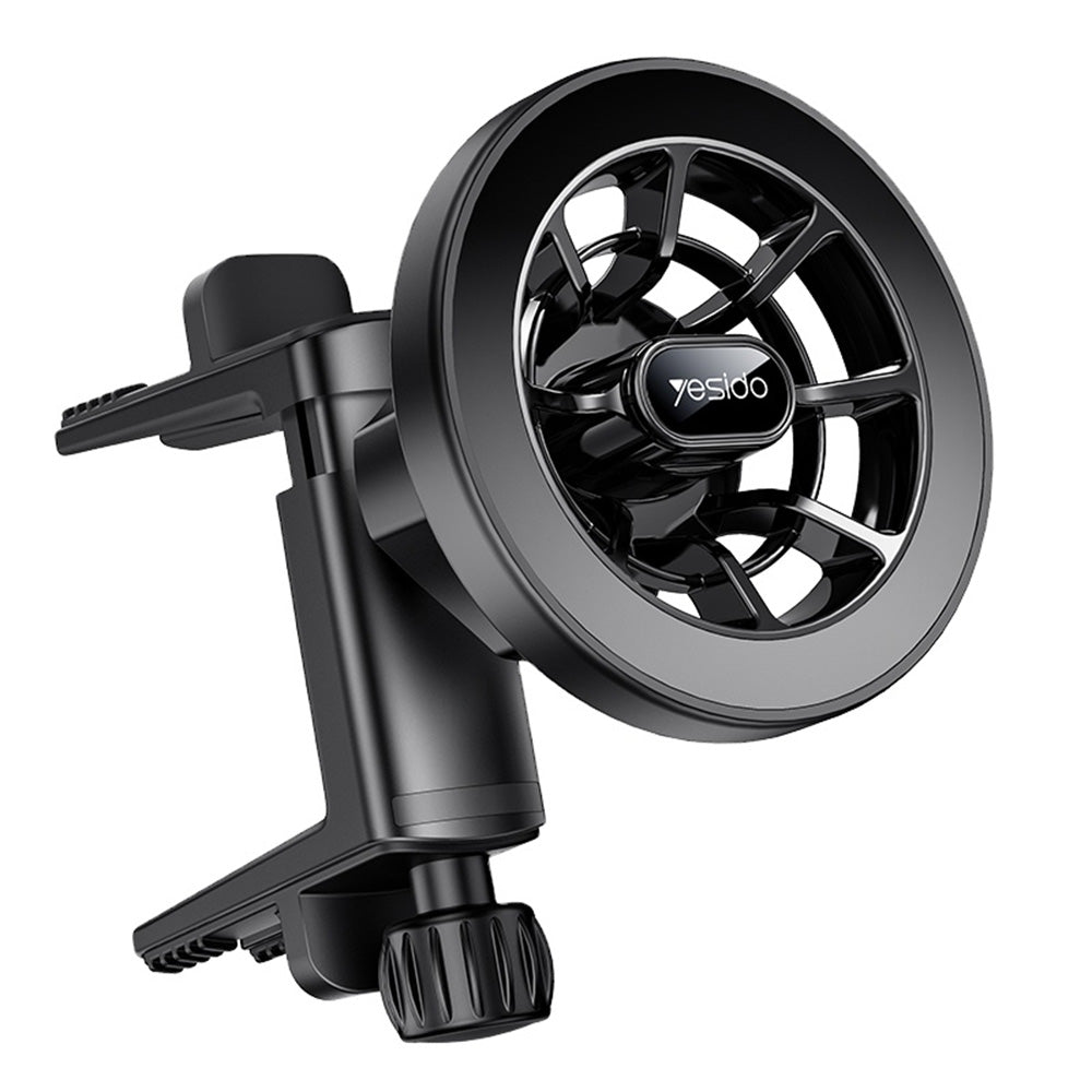 Yesido - Car Holder (C221) - Magnetic, for Mercedes Air Vent, 720°, Luxury Design, High Toughness - Black
