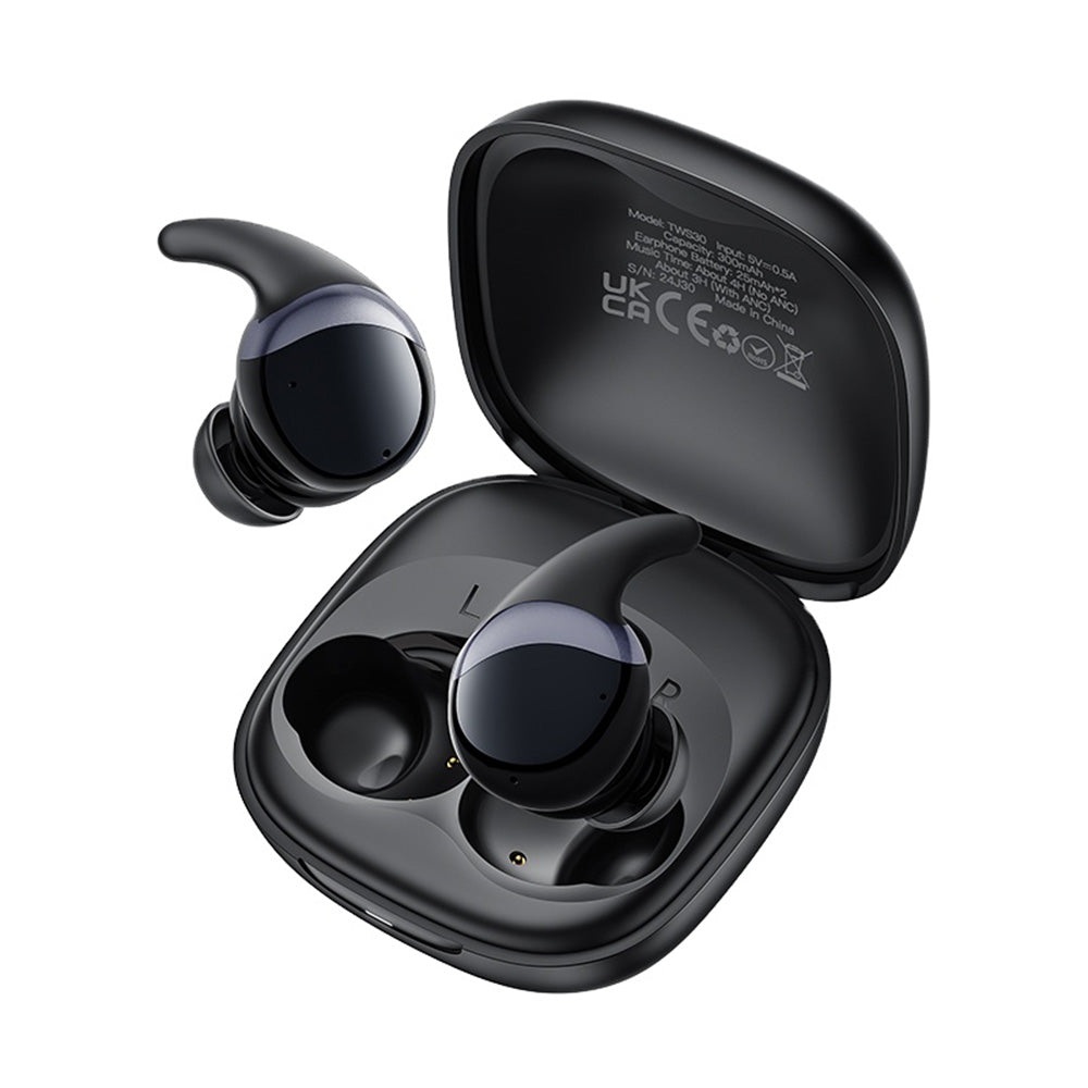 Yesido - Wireless Earbuds (TWS30) - with ANC, TWS, Microphone, Bluetooth 5.3, In-ear Design, 300mAh - Black