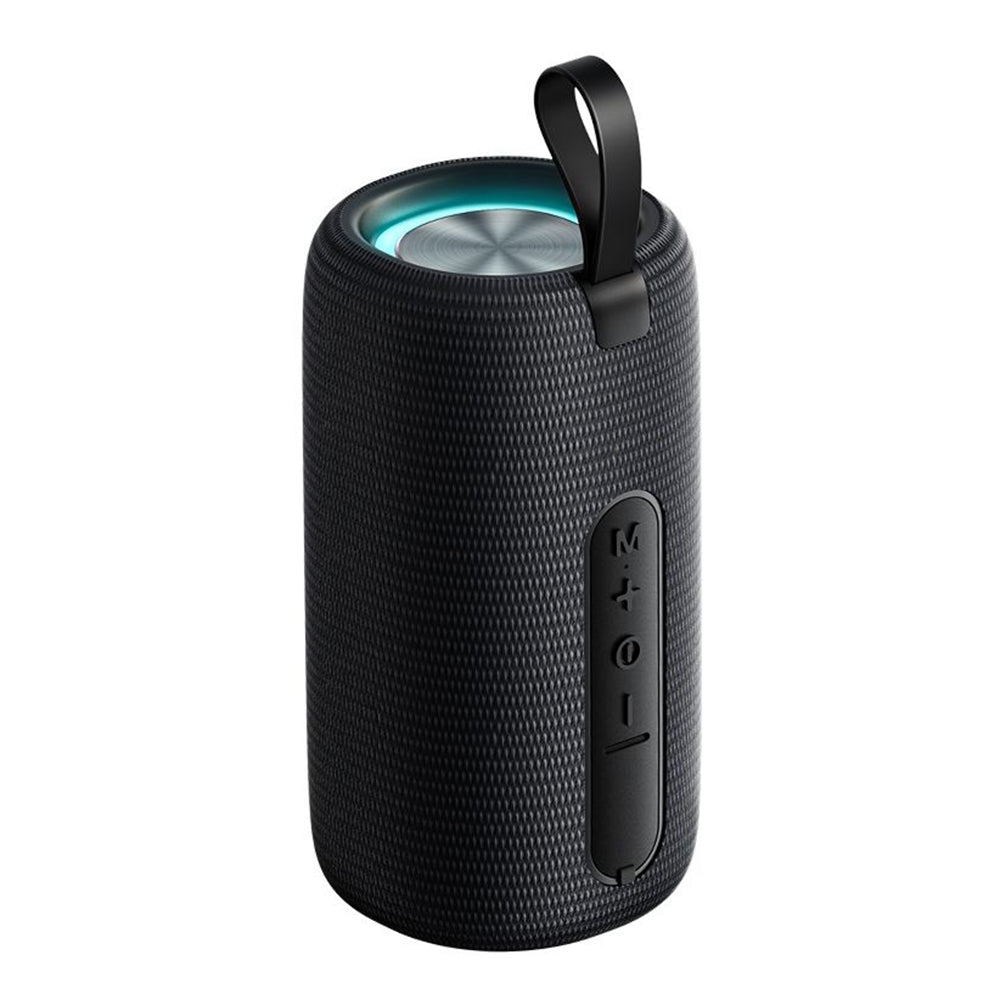 Mcdodo - Portable Wireless Speaker (BS-1410) - with Colorful Lights, Bluetooth V5.3, 1200mAh, IPX4 - Black