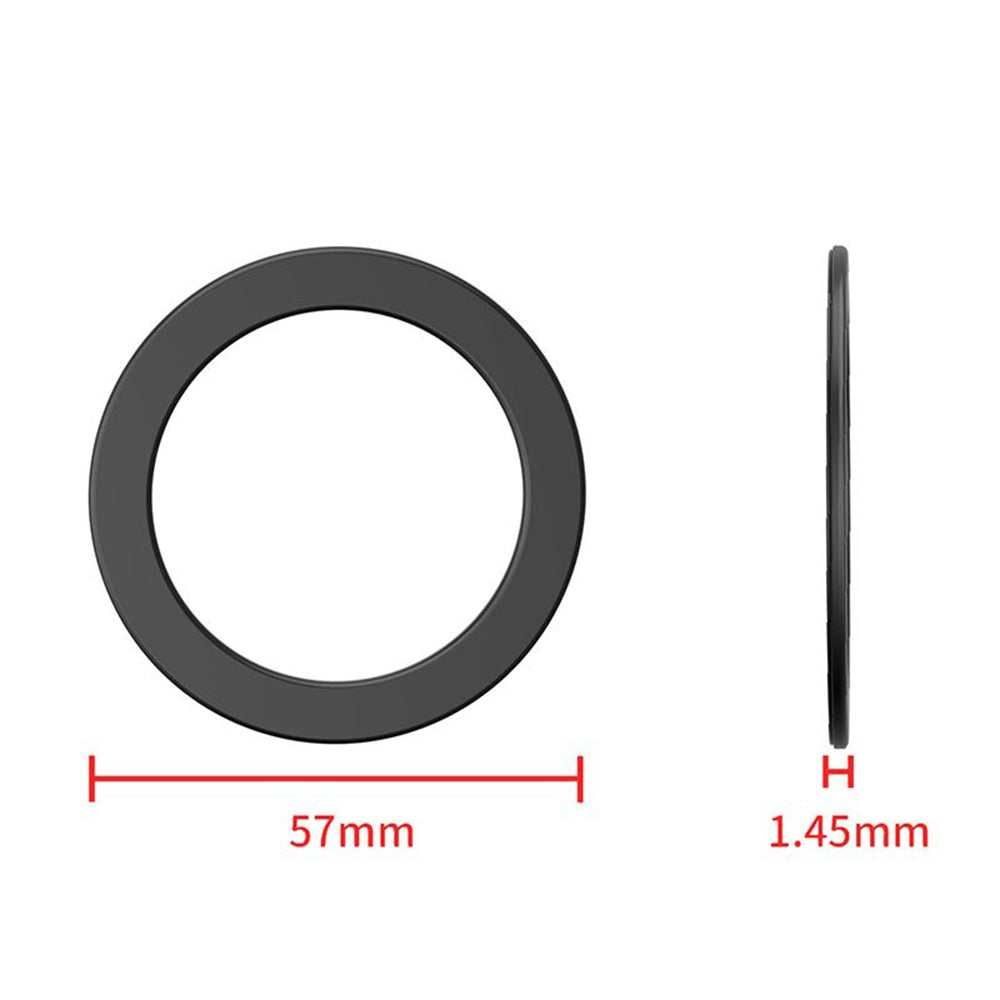 Mcdodo - Magnetic Ring (PC-1620) - with Ultra-Strong 3M Adhesive, Universal Phone Mount - Black