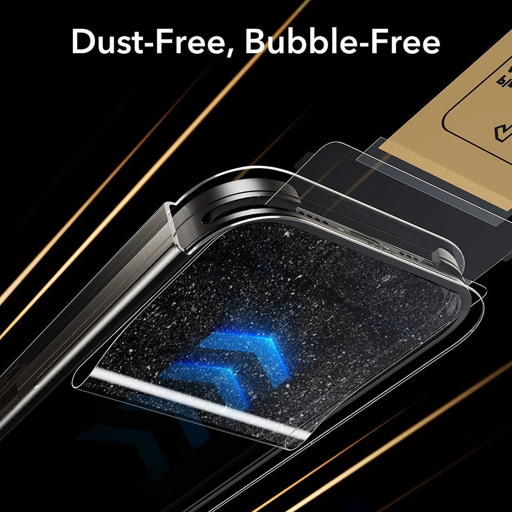 ESR - Corning Gorilla Glass UltraFit Privacy™ (3 pack) - iPhone 17 Pro - Black