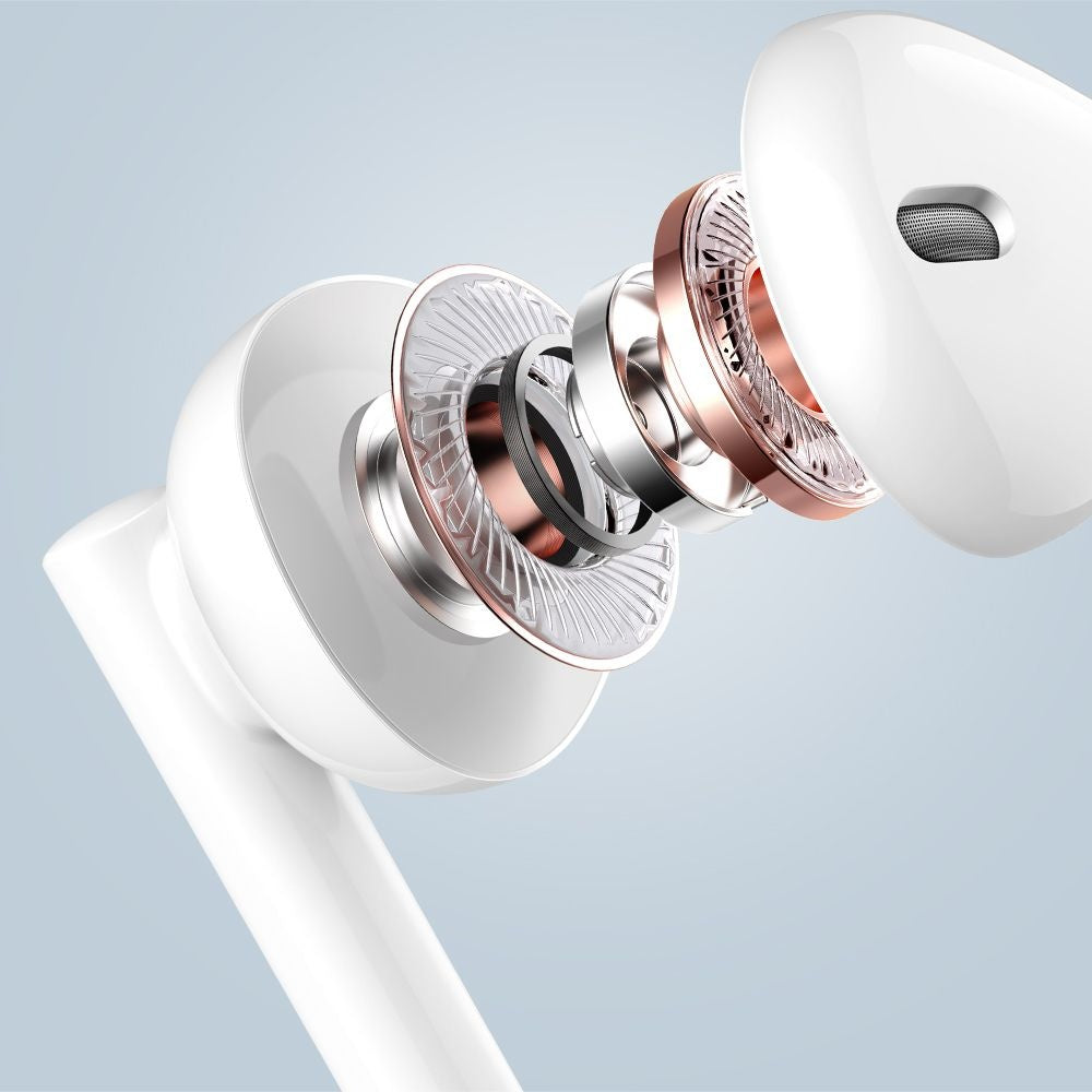 Mcdodo - Wired Earphones (HP-7500) - with Volume Control, Type-C, DAC Chip, Hi-Res Audio, 1.2m - White