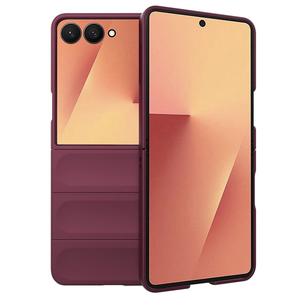 Techsuit - Magic Shield - Samsung Galaxy Z Flip7 - Bordeaux