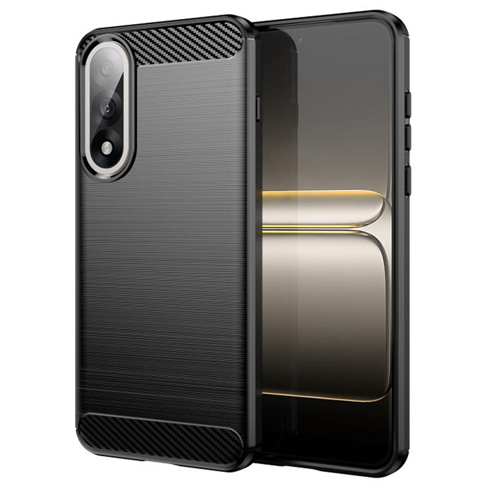 Techsuit - Carbon Silicone - OnePlus Nord 5 - Black