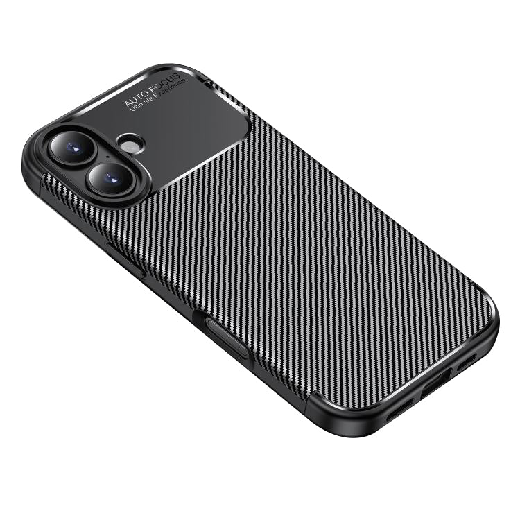 Techsuit - CarbonFiber - iPhone 17 - Black