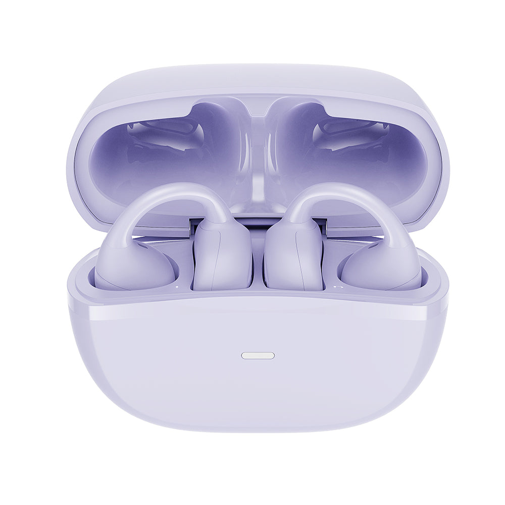 Havit - Wireless Earbuds (OWS916 LITE) - Type-C, Bluetooth 5.4, ENC with Two Microphones, IPX5, 400mAh, Life App - Purple