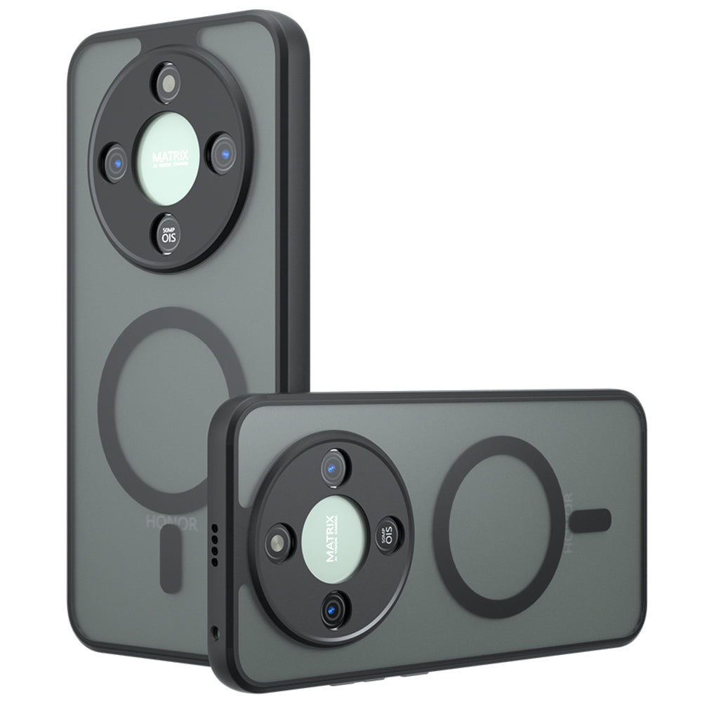 Techsuit - PureFrost MagSafe - Honor Magic6 Lite - Frosted Black