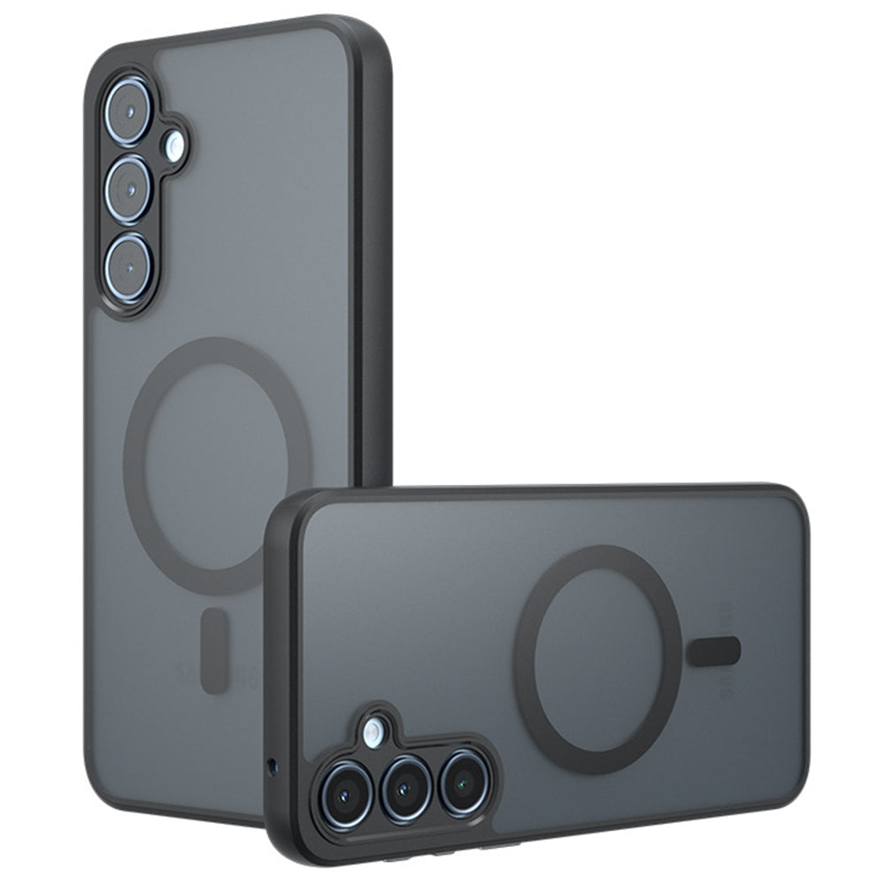 Techsuit - PureFrost MagSafe - Samsung Galaxy S23 - Frosted Black