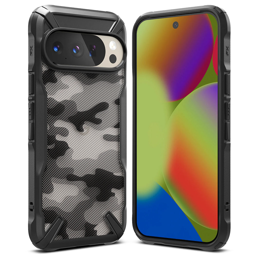 Ringke - Fusion X Design - Google Pixel 10 / 10 Pro - Camo Black
