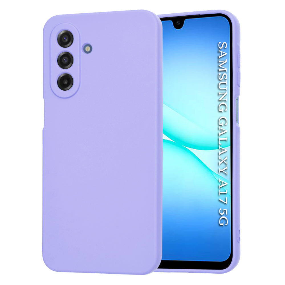 Techsuit - SoftFlex - SSamsung Galaxy A17 5G / A17 4G - Light Purple