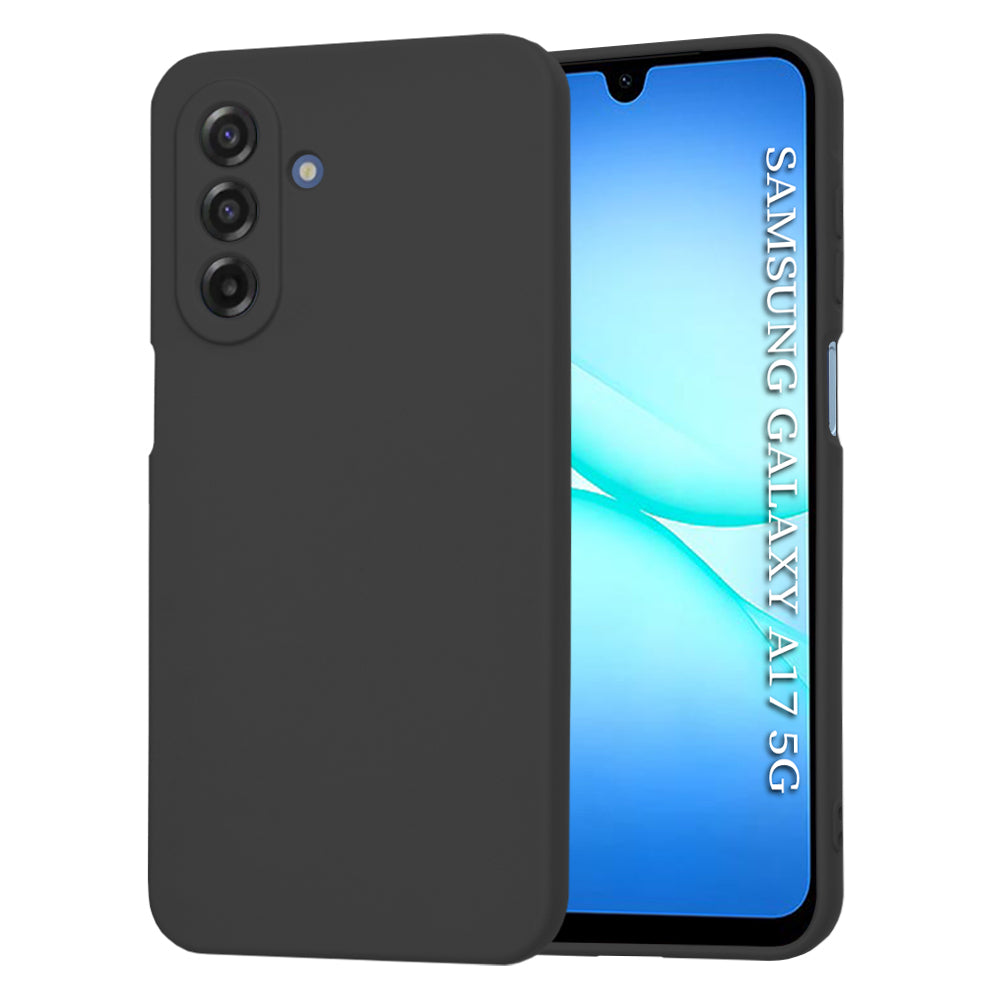 Techsuit - SoftFlex - Samsung Galaxy A17 5G / A17 4G - Black