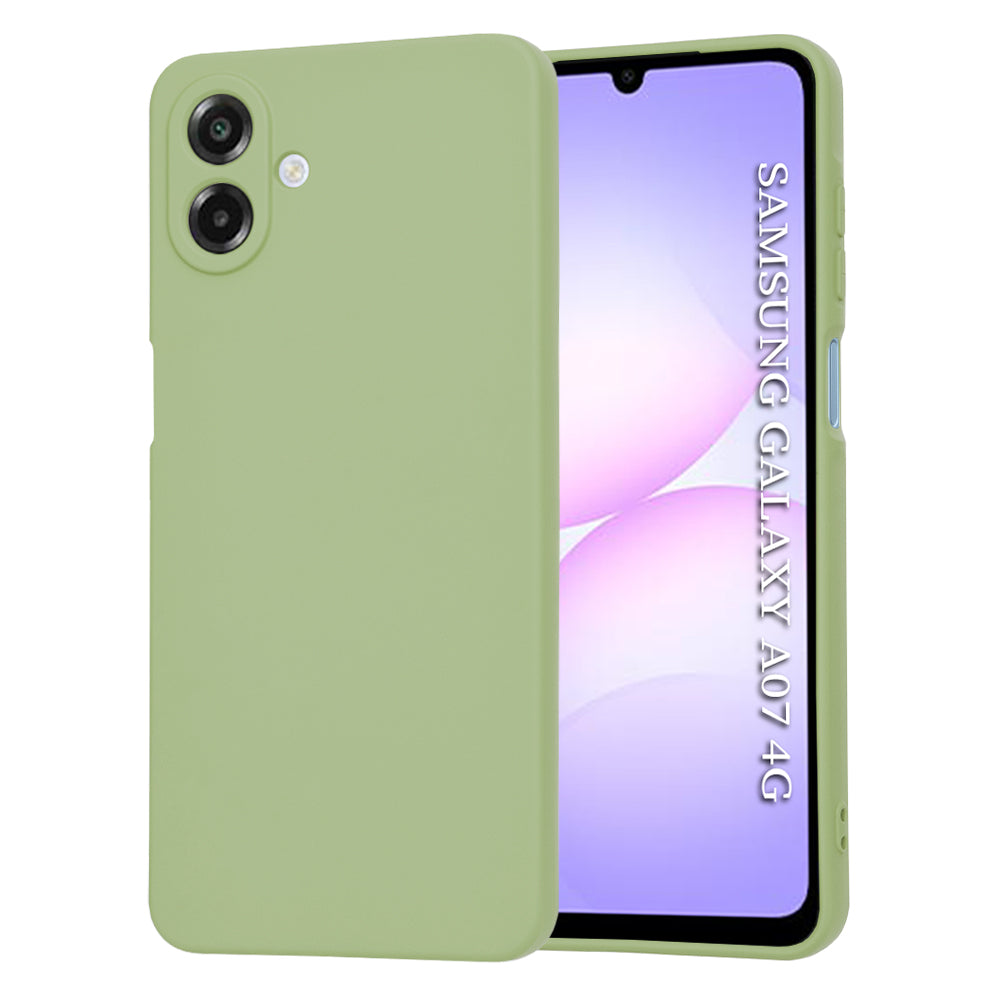 Techsuit - SoftFlex - Samsung Galaxy A07 4G - Matcha