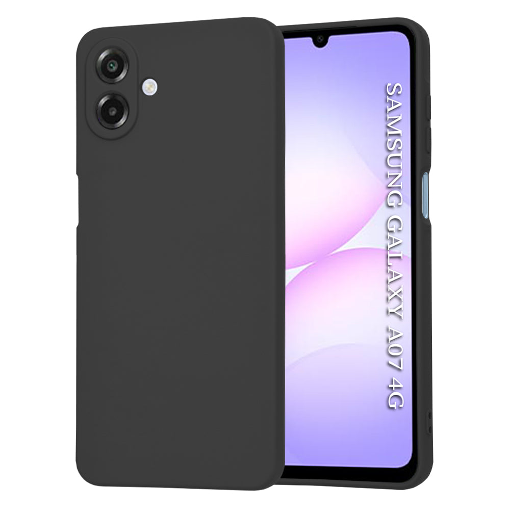 Techsuit - SoftFlex - Samsung Galaxy A07 4G - Black