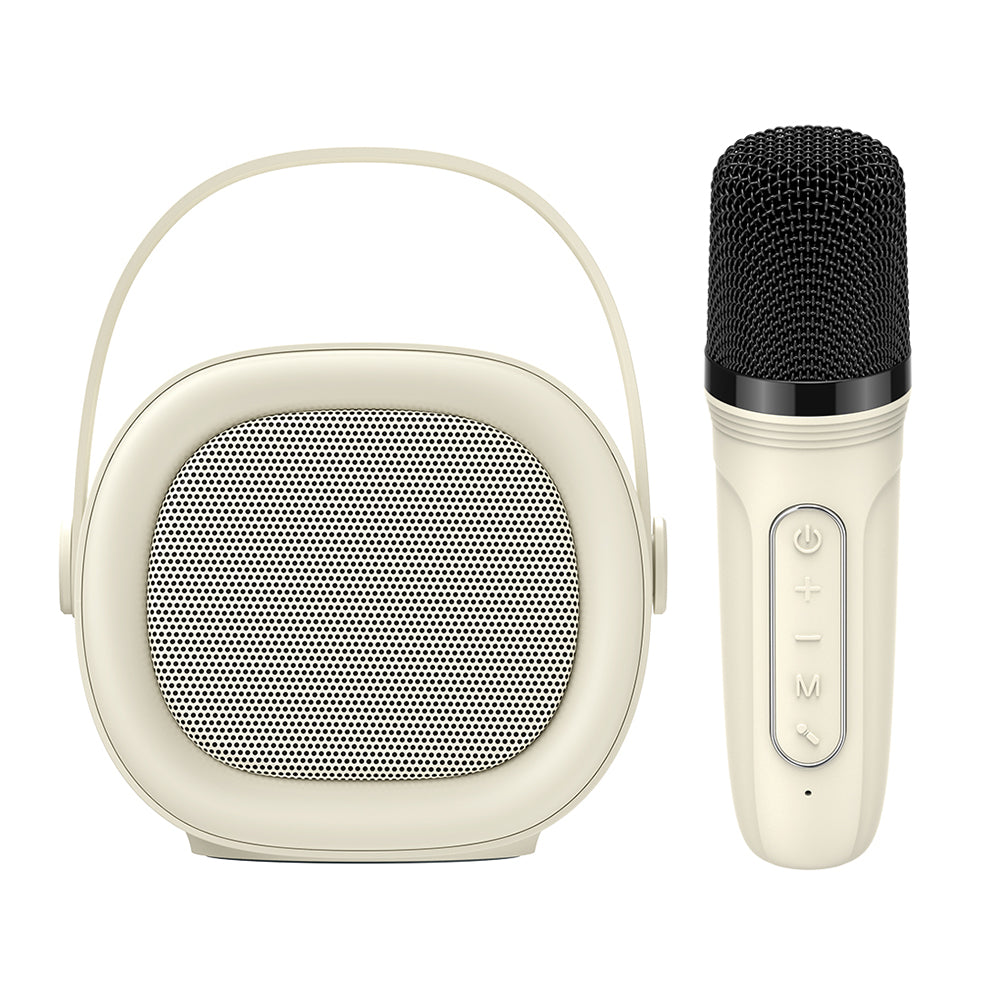 Havit - Wireless Speaker (SK819BT) - with Microphone, Type-C, Bluetooth 5.3, TF, AUX, 1200mAh - Beige