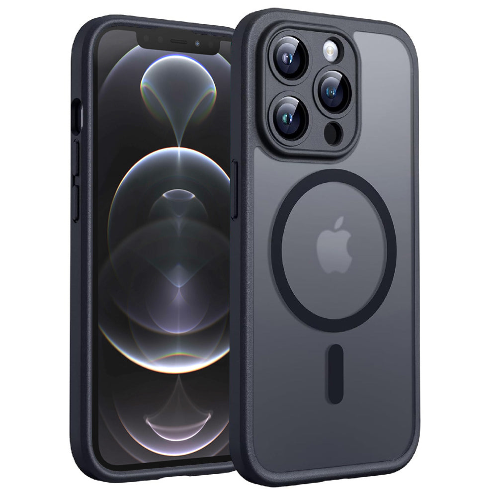 Techsuit - PureFrost MagSafe - iPhone 12 Pro - Frosted Black