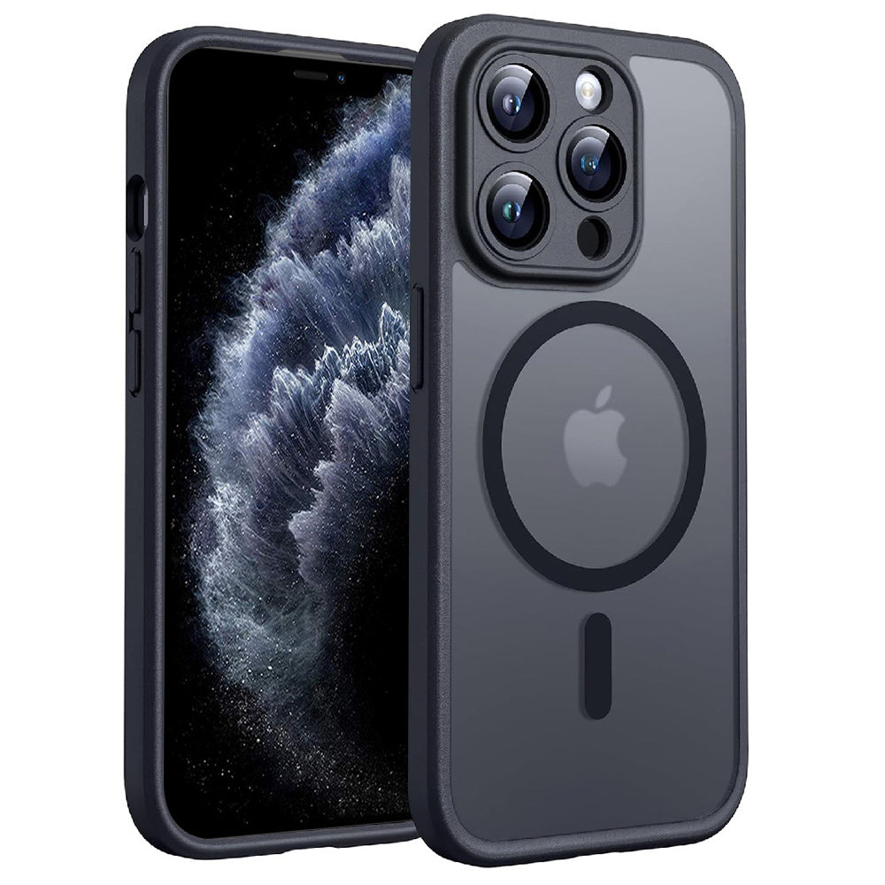 Techsuit - PureFrost MagSafe - iPhone 11 Pro Max - Frosted Black