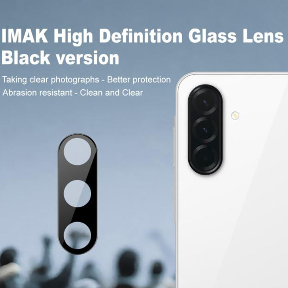 Techsuit - Full Camera Glass - Galaxy A17 5G / A17 4G - Black