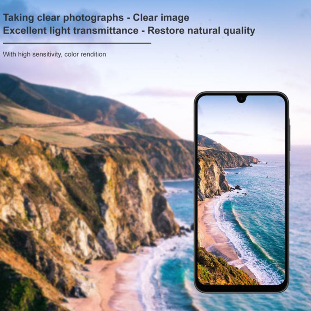 Techsuit - Full Camera Glass - Galaxy A17 5G / A17 4G - Black