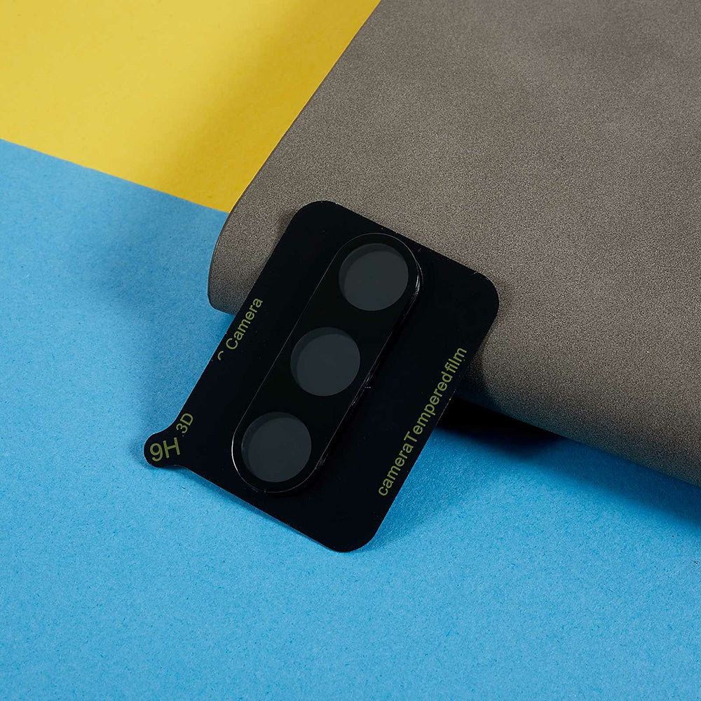 Techsuit - Full Camera Glass - Galaxy S25 FE - Black