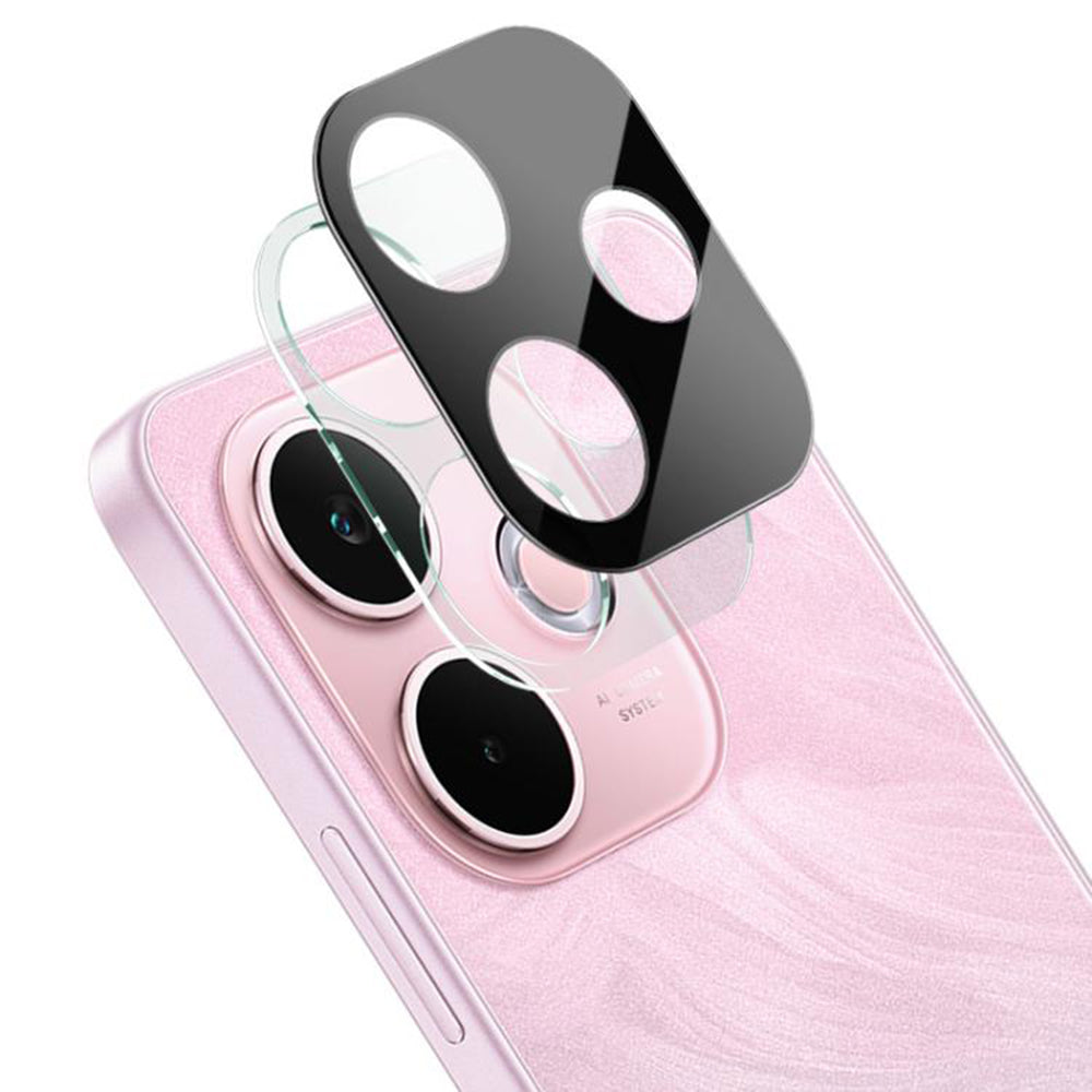 Techsuit - Full Camera Glass - Oppo A5 Pro 4G / A5 Pro 5G - Black