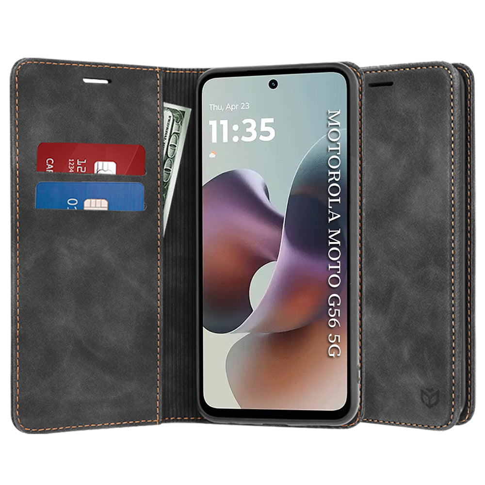 Techsuit - Confy Cover - Motorola Moto G56 - Black