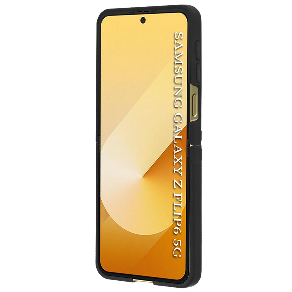 Techsuit - Glinth - Galaxy Z Flip6 / Flip7 FE - Black