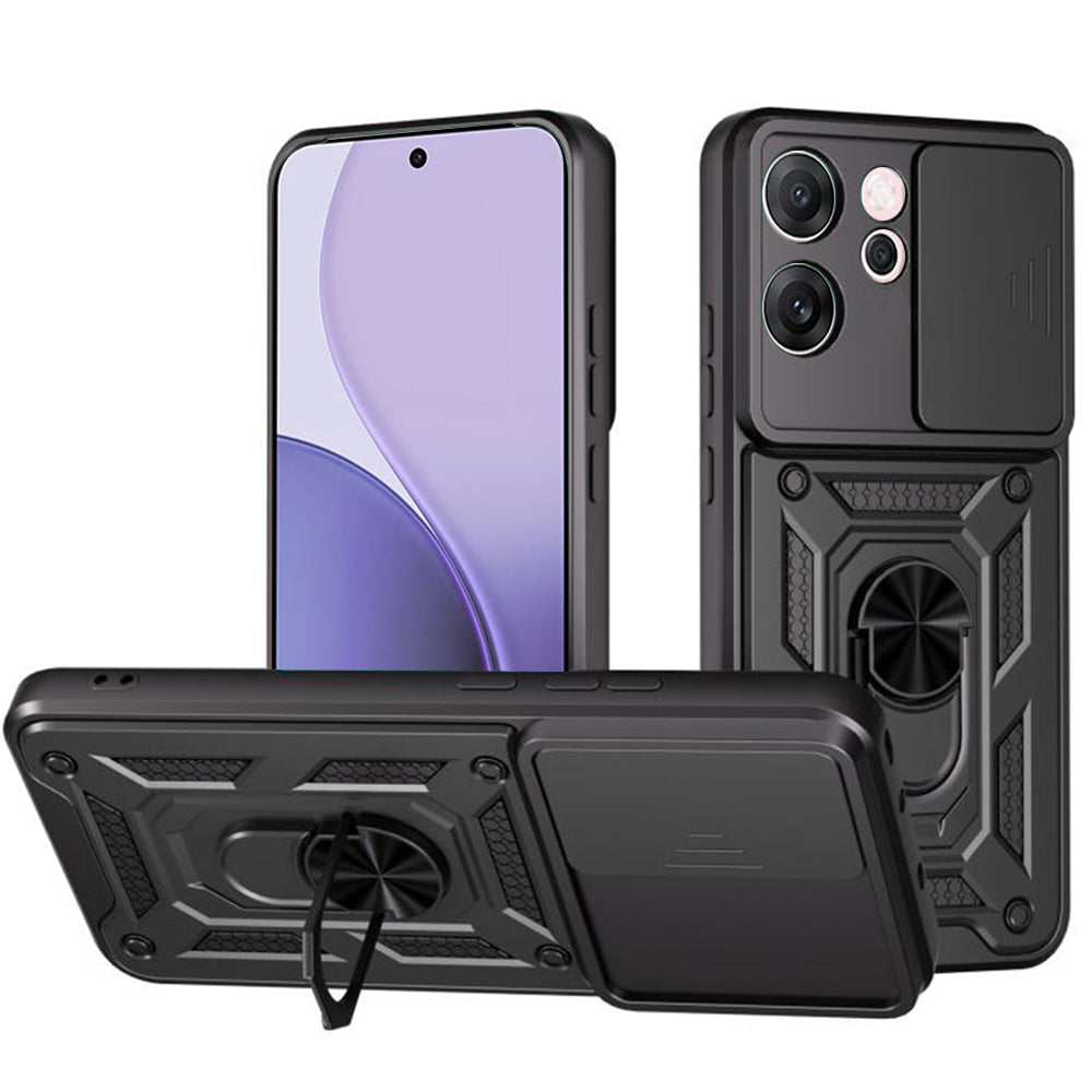 Techsuit - CamShield Series - Oppo Reno14 F / Reno14 FS 5G - Black