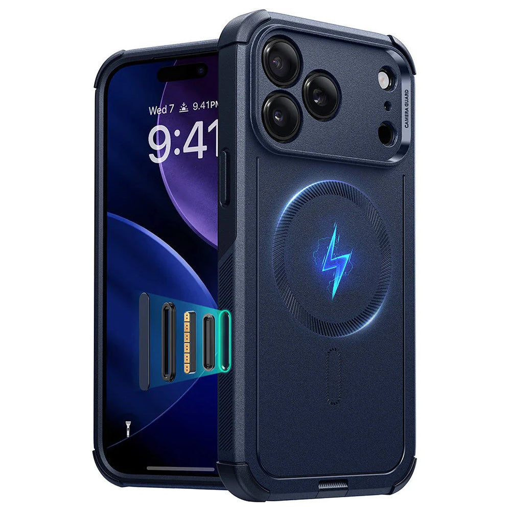 ESR - Cyber Halolock - iPhone 17 Pro - Blue