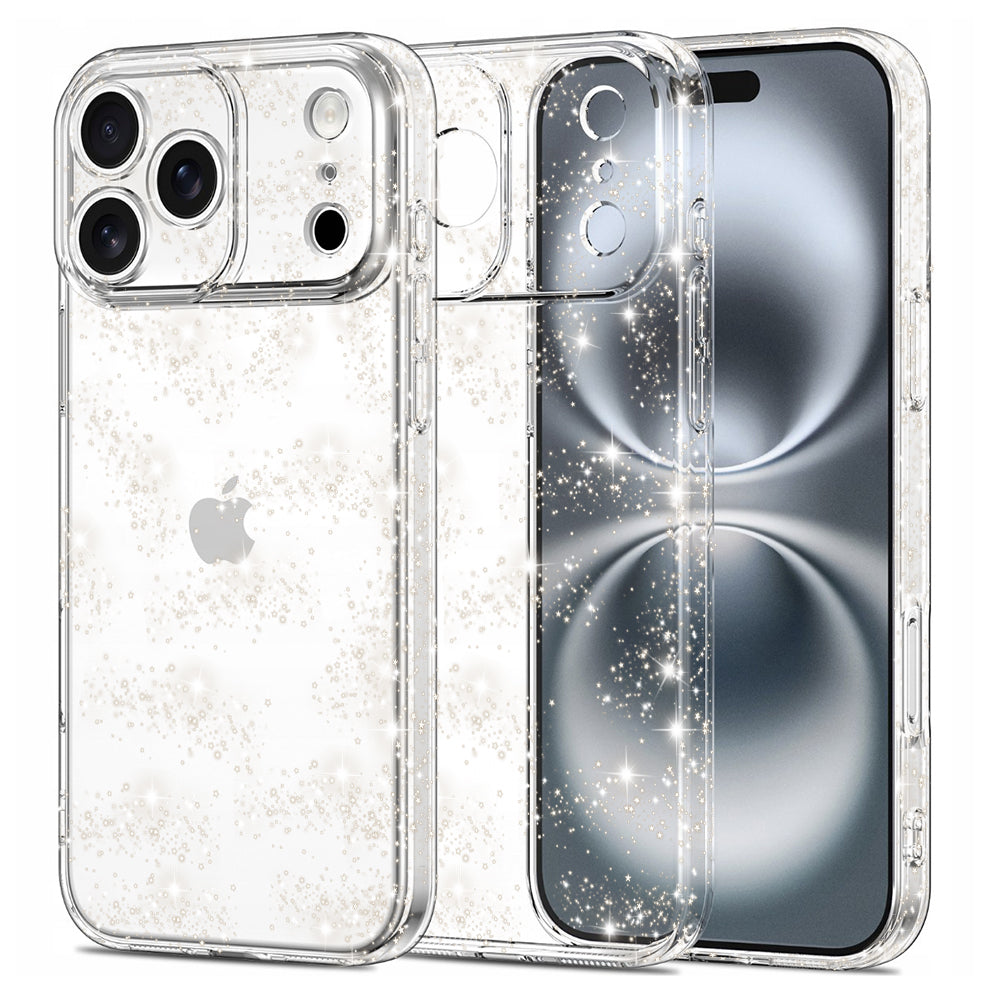 Techsuit - SparkleSkin Series - iPhone 17 Pro - Clear