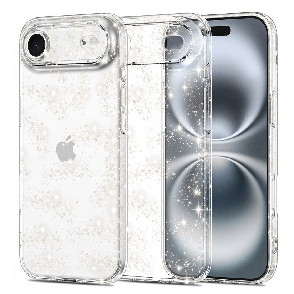 Techsuit - SparkleSkin Series - iPhone 17 Air - Clear