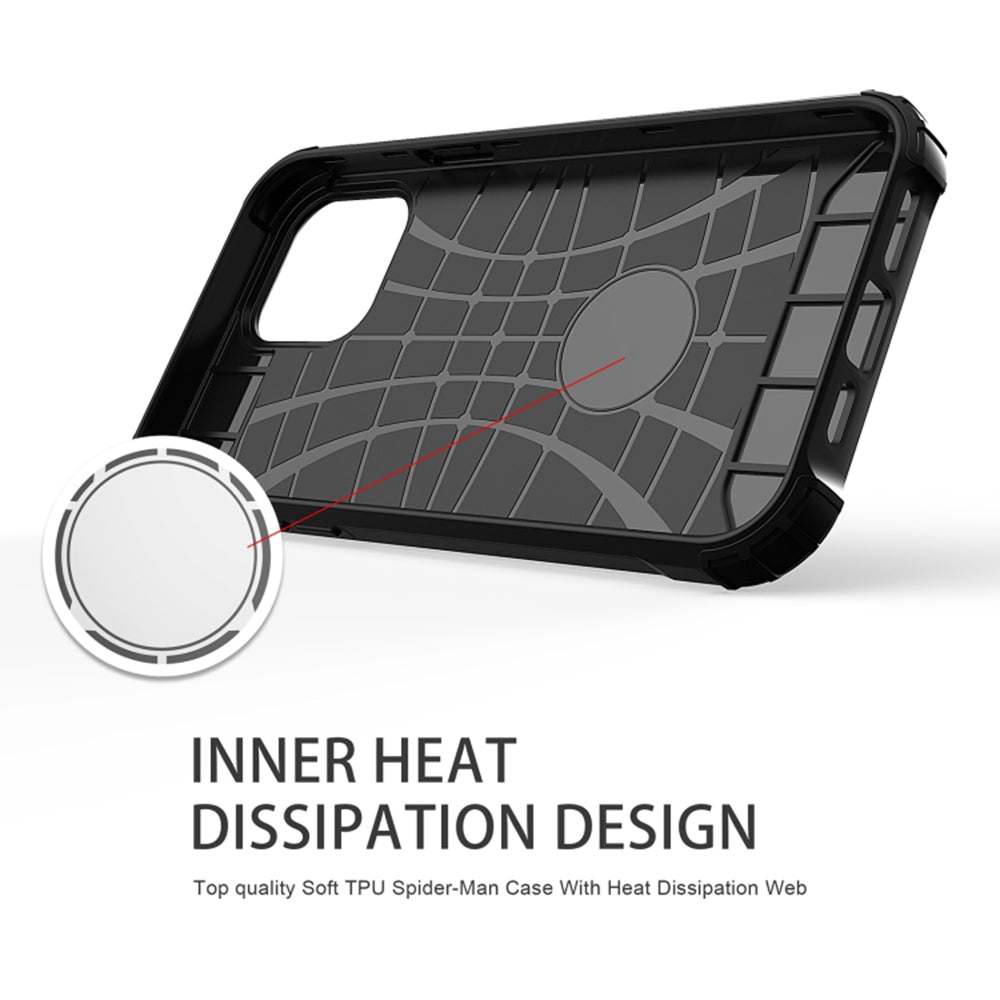 Techsuit - Hybrid Armor - iPhone 17 Air - Black