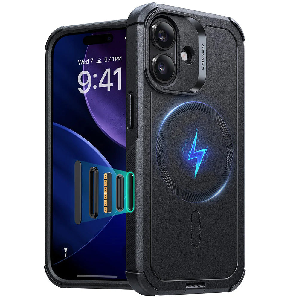 ESR - Cyber Halolock - iPhone 17 - Black