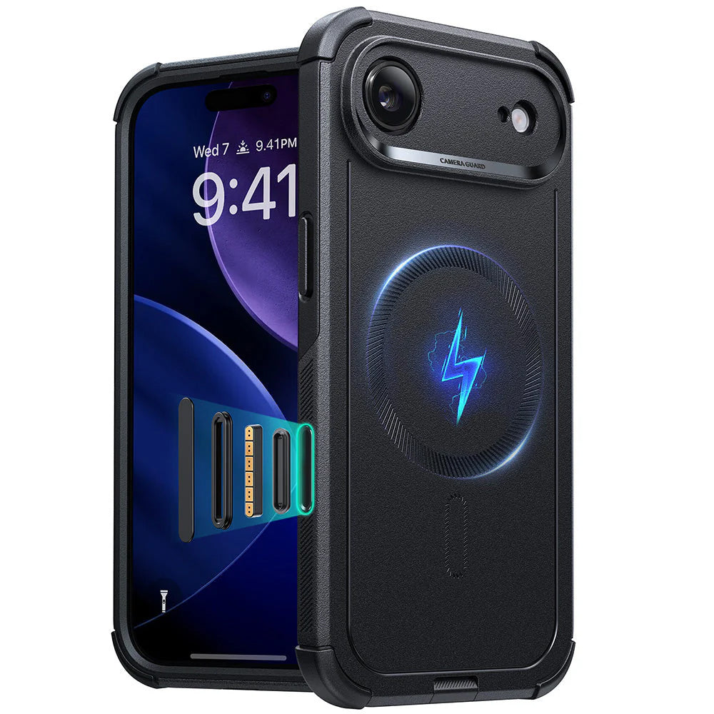 ESR - Cyber Halolock - iPhone 17 Air - Black