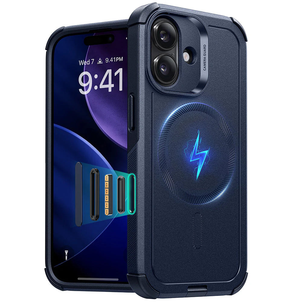 ESR - Cyber Halolock - iPhone 17 - Blue