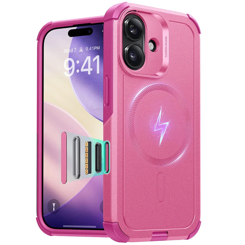 ESR - Cyber Halolock - iPhone 17 - Pink