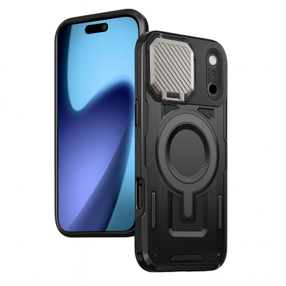 Techsuit - CamVault MagSafe - iPhone 17 Pro - Black