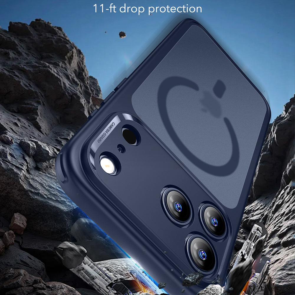 ESR - Classic Hybrid HaloLock - iPhone 17 Pro - Frosted Blue