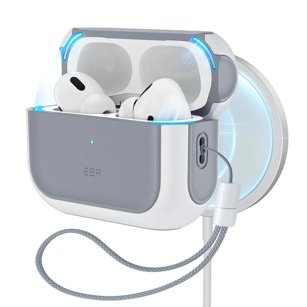 ESR - Orbit Hybrid HaloLock - Apple AirPods Pro 3 - White