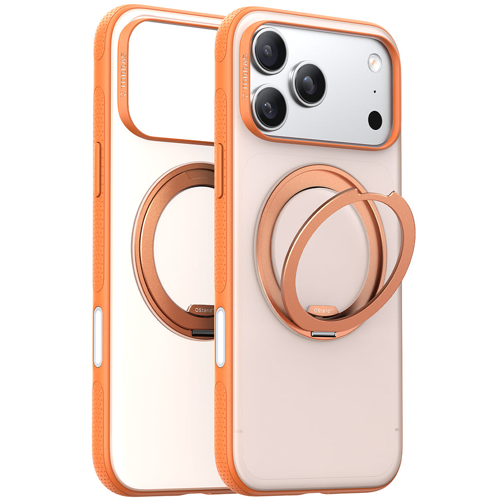 Torras - Ostand R Fitness Series - iPhone 17 Pro Max - Orange