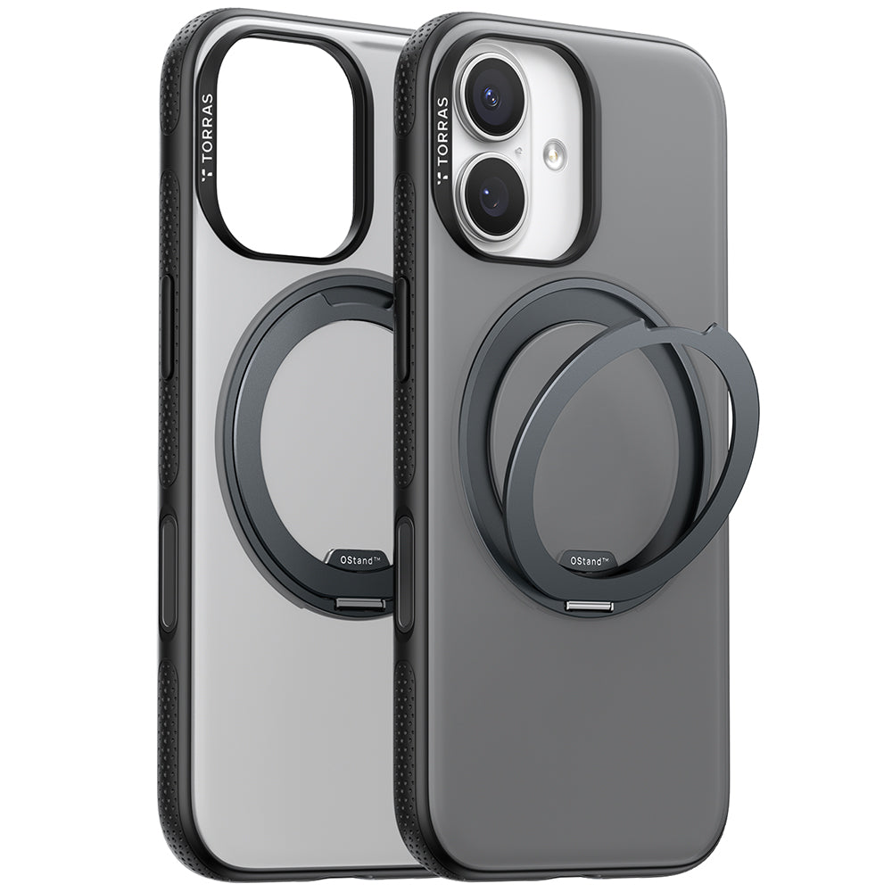 Torras - Ostand R Fitness Series - iPhone 17 - Black